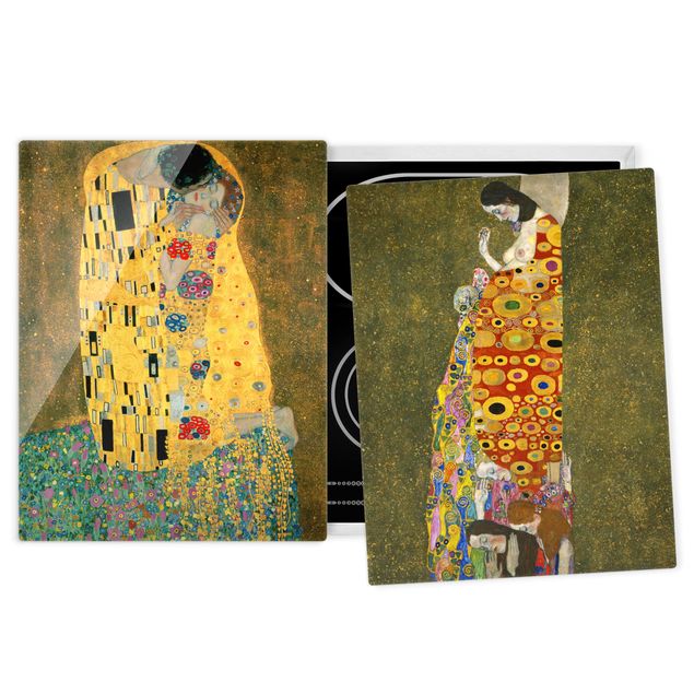 Kitchen Gustav Klimt - Kiss And Hope