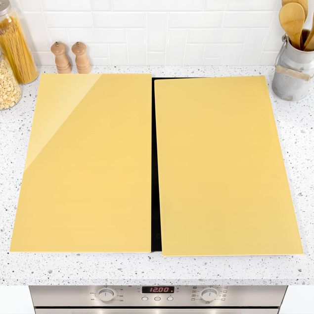Oven top cover Honey