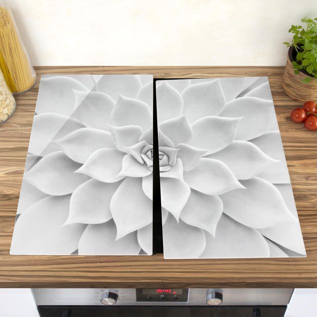 Stove top covers flower Cactus Succulent