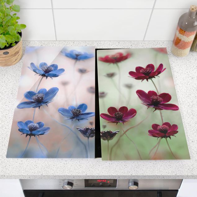 Stove top covers flower Cosmos Mix