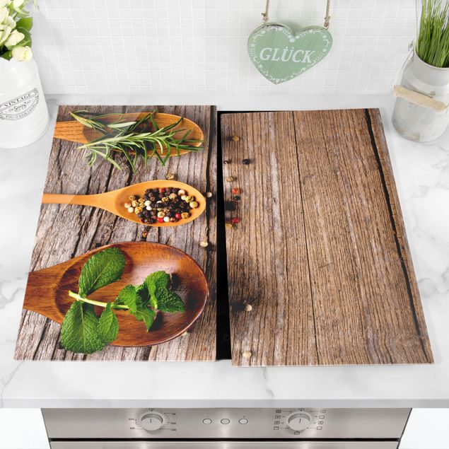 Stove top covers flower Herbs And Spices