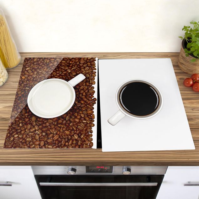 Stove top covers baking-coffee Caffee Latte