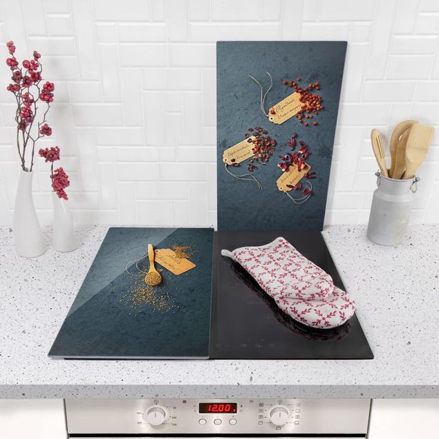 Stove top covers flower Seeds And Petals