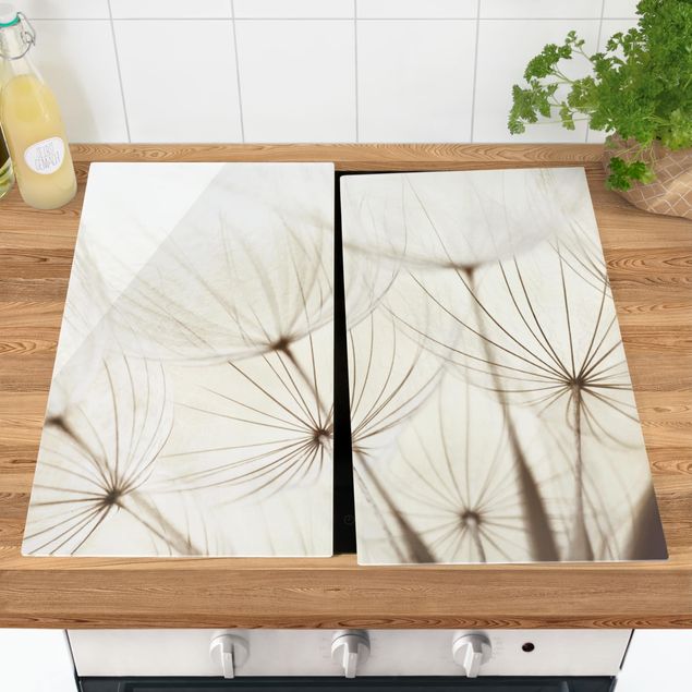 Stove top covers flower Gentle Grasses