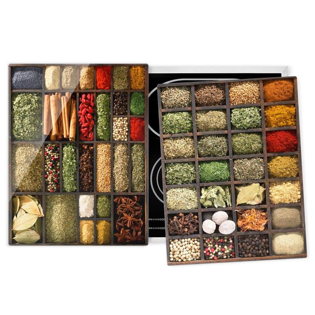 Kitchen Seed Box Spices