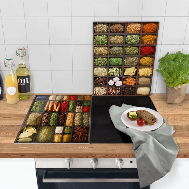 Stove top covers Seed Box Spices