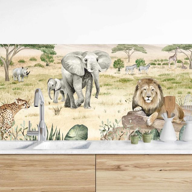 Kitchen Rulers of the savannah