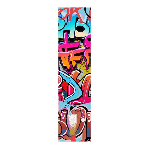 Panel curtains Hip Hop Graffiti