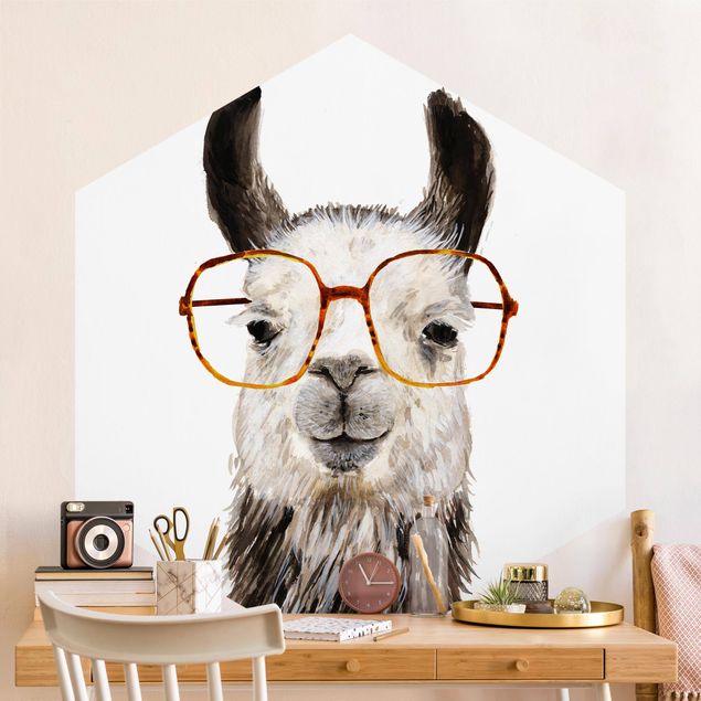 Kitchen Hip Lama With Glasses IV