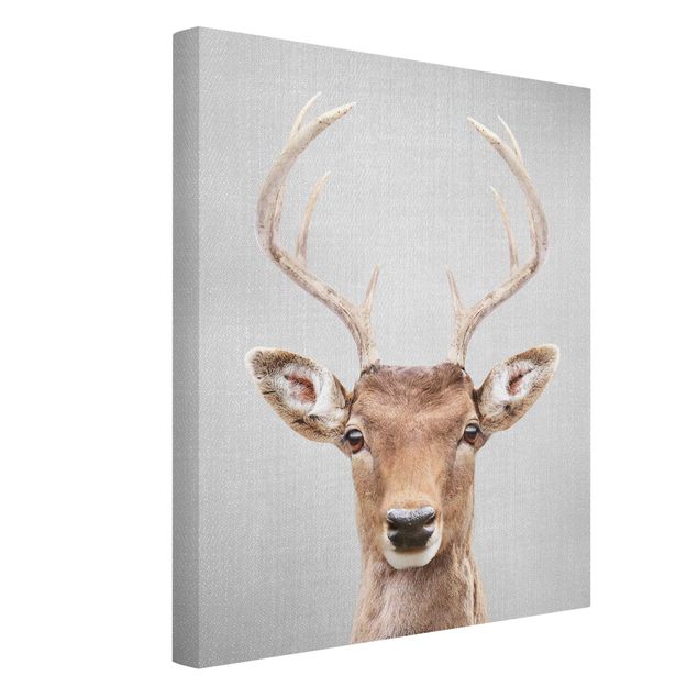 Animal canvas Deer Heinrich