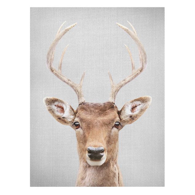 Prints modern Deer Heinrich