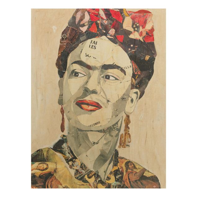 Frida Kahlo paintings Frida Kahlo - Collage No.2