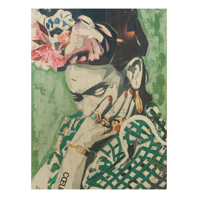 Frida Kahlo paintings Frida Kahlo - Collage No.3