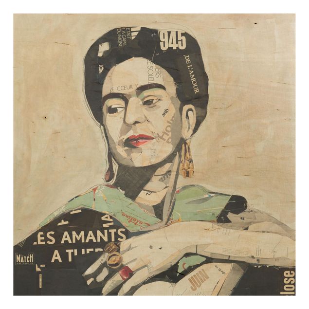 Frida Kahlo Frida Kahlo - Collage No.4