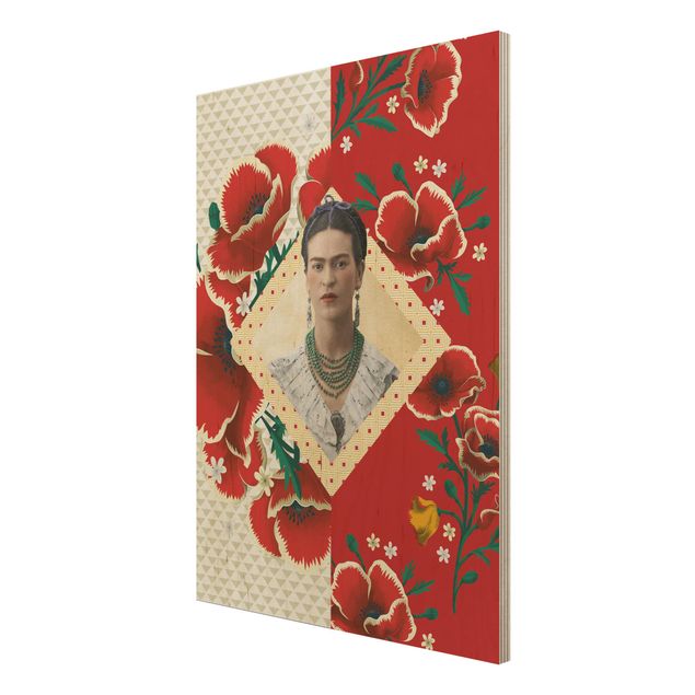 Frida Kahlo paintings Frida Kahlo - Poppies