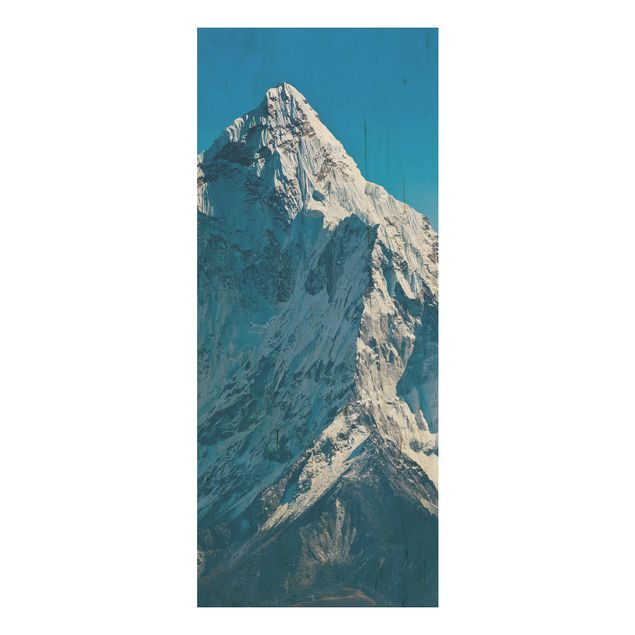 Wood prints landscape The Himalayas