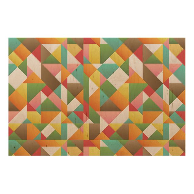 Prints Triangles Pattern Design
