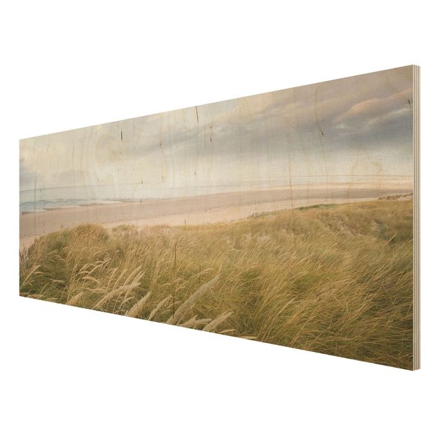 Wood prints beach Divine Dunes