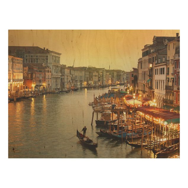 Prints Grand Canal Of Venice
