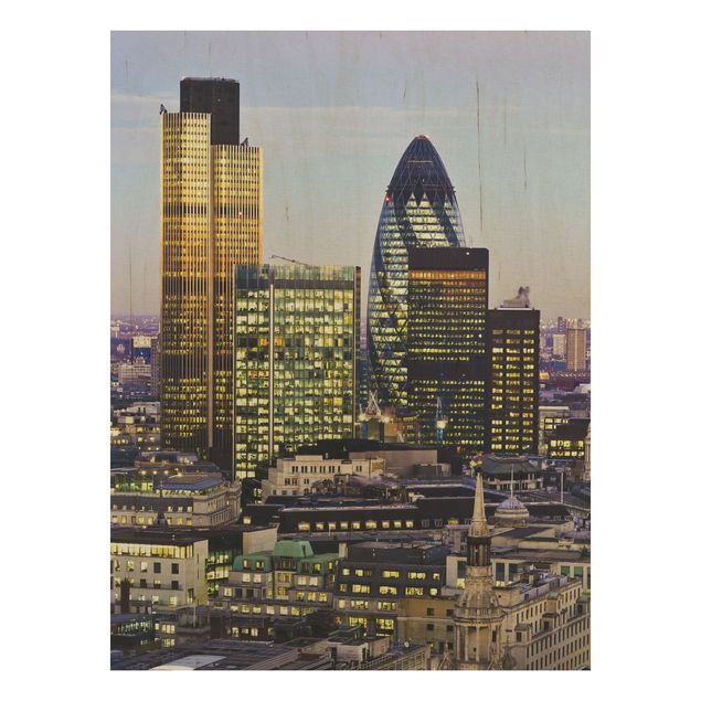 Prints London City
