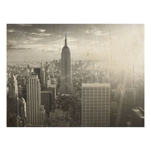 Prints Manhattan Skyline
