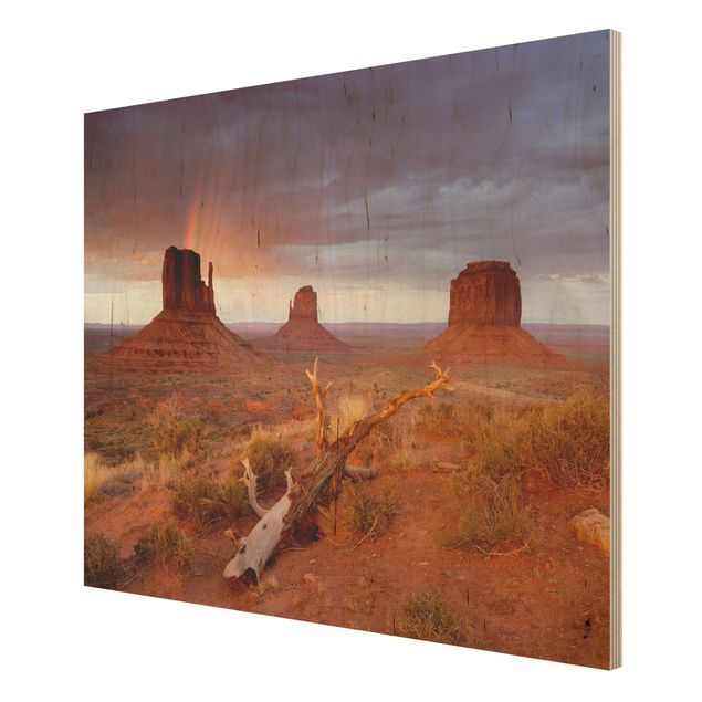 Prints Monument Valley At Sunset
