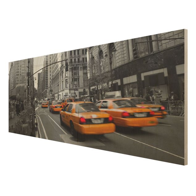 Wood prints New York, New York!