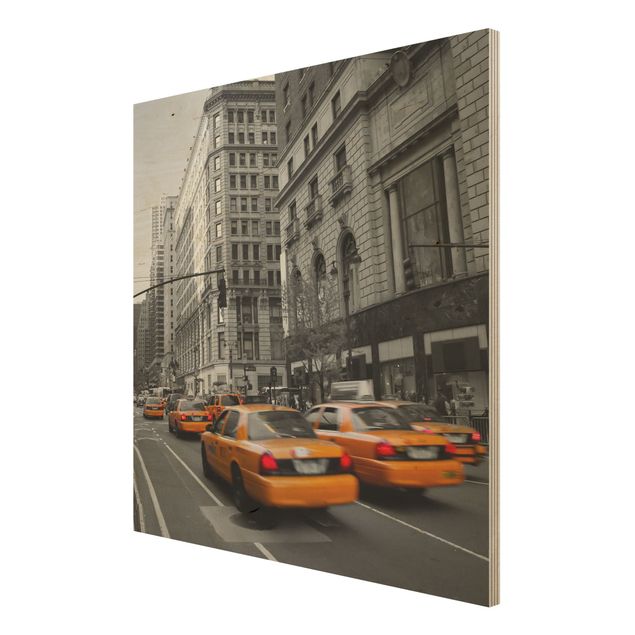 Wood prints New York, New York!