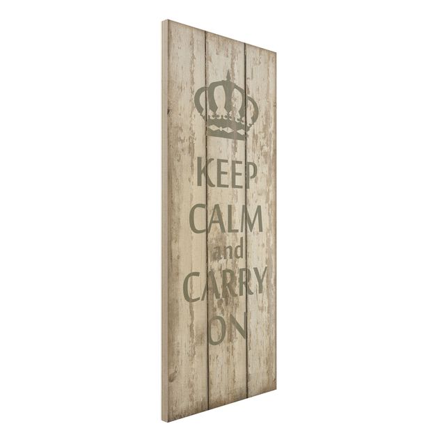 Kitchen No.RS183 Keep Calm And Carry On