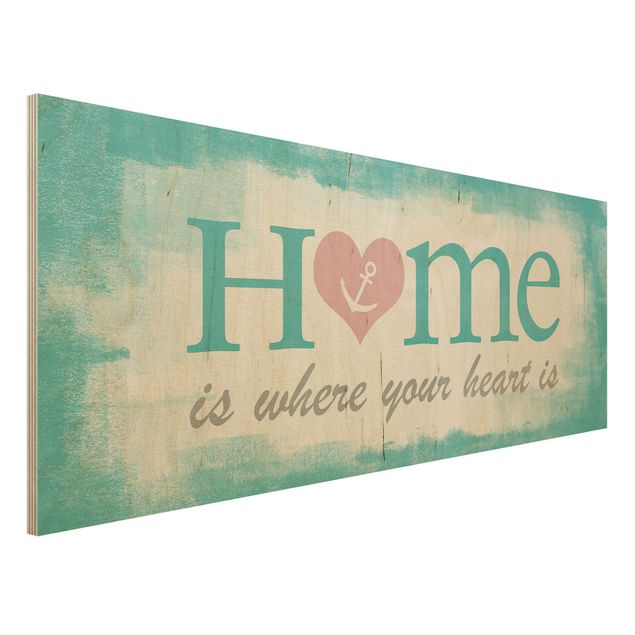Kitchen No.YK33 Home Is Where Your Heart Is