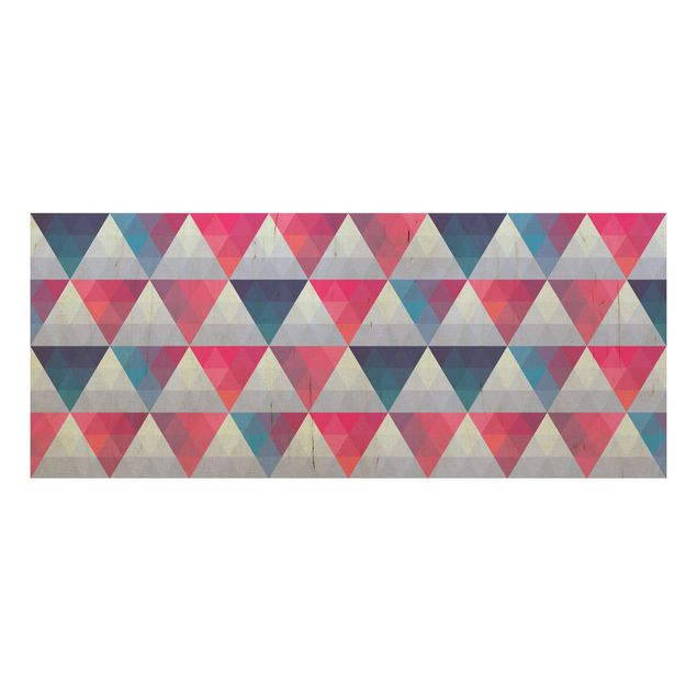Prints Triangle Pattern Design