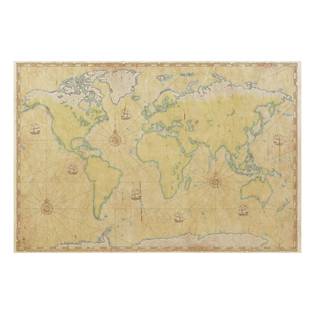 Prints World Map