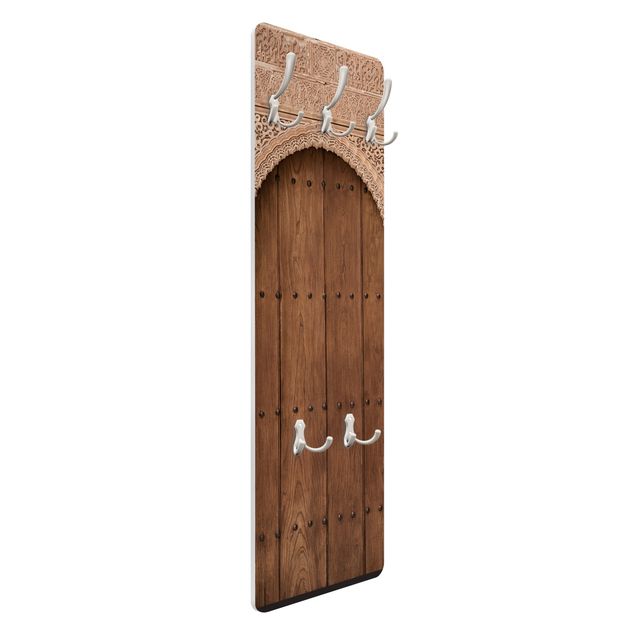 Coat rack - Wooden Gate From The Alhambra Palace
