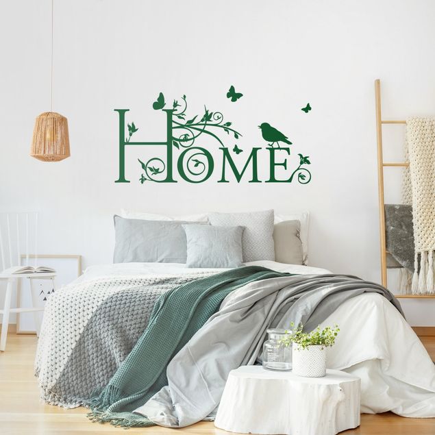 Wall decals for home Home floral