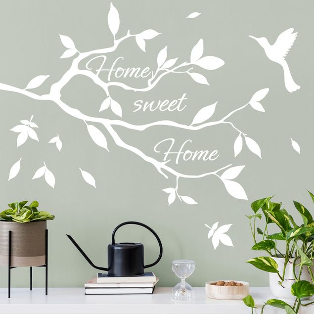 Wall art stickers Home Sweet Branch