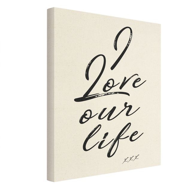 Wall art prints I Love Our Life