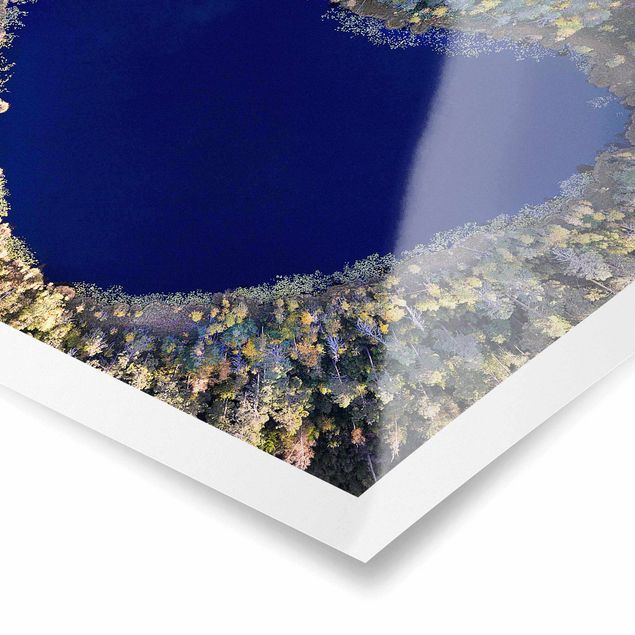 Landscape poster prints In The Heart Of The Forest