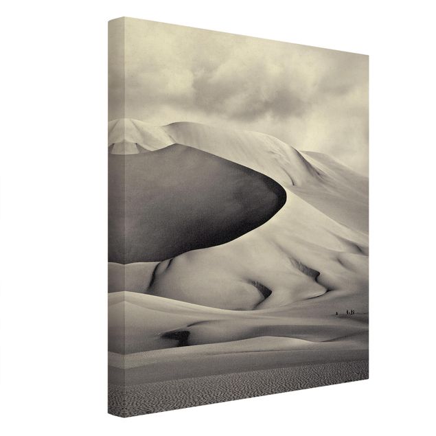 Desert canvas wall art In The South Of The Sahara
