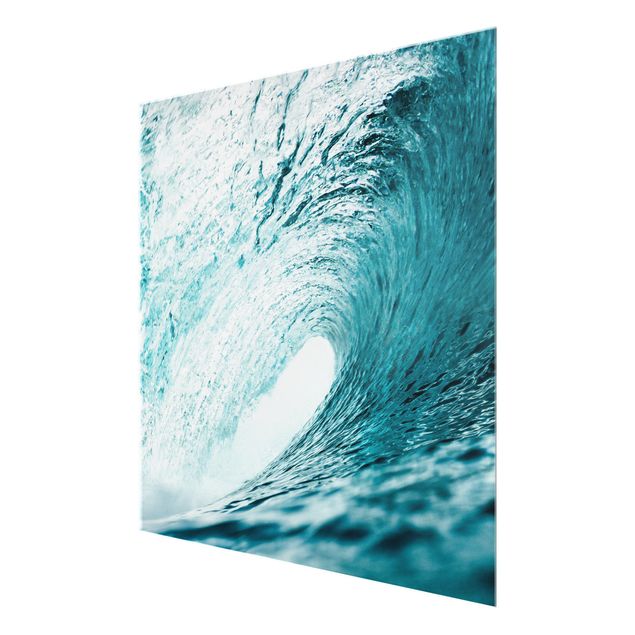 Modern art prints In The Wave Tunnel