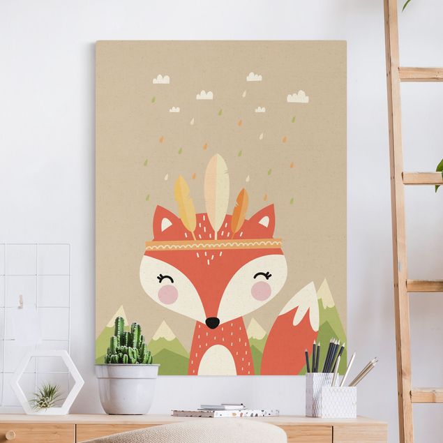 Nursery decoration Forest Fox