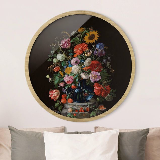 Art styles Jan Davidsz De Heem - Glass Vase With Flowers