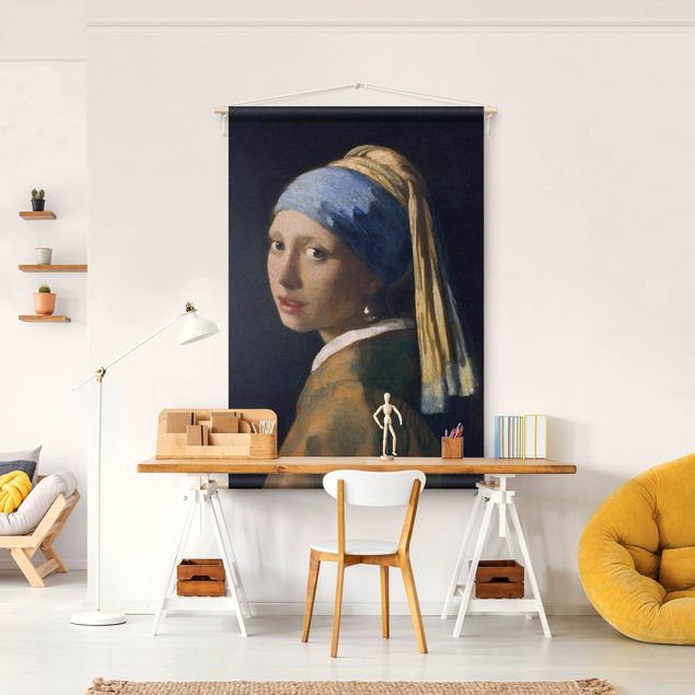 Art styles Jan Vermeer Van Delft - Girl With A Pearl Earring