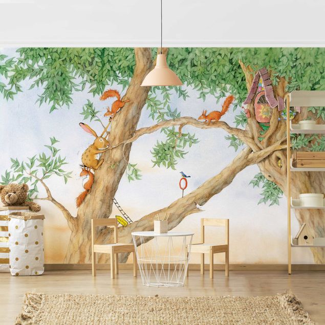 Wallpapers animals Josi Hase - House Of Squirrels
