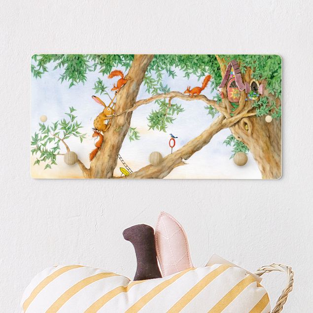 Kids room decor Josi Rabbit - A Home For Squirrels