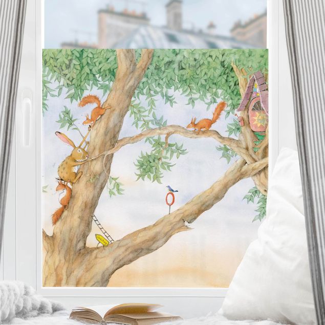 Window stickers animals Josi Hase - House Of Squirrels