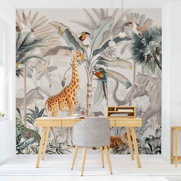 Wallpapers elefant Jungle Jive