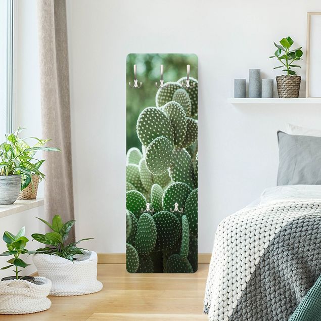 Wall coat rack Cacti