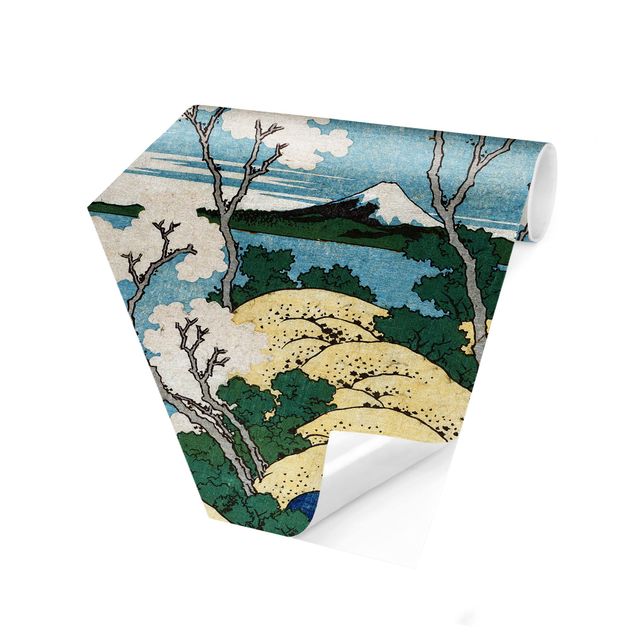 Vintage aesthetic wallpaper Katsushika Hokusai - The Fuji Of Gotenyama