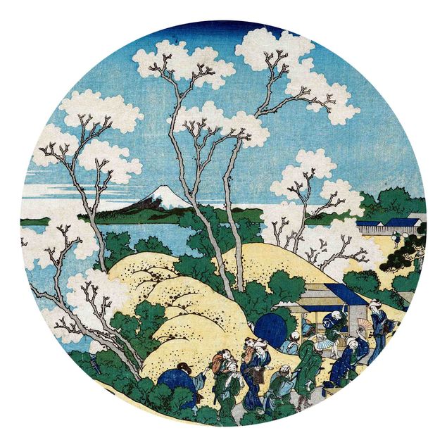 Wallpapers sea Katsushika Hokusai - The Fuji Of Gotenyama