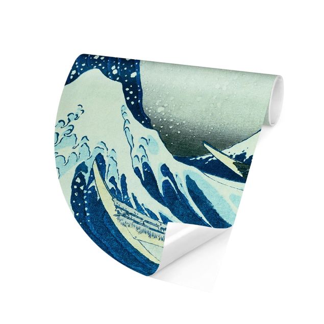 Wallpapers mountain Katsushika Hokusai - The Great Wave At Kanagawa